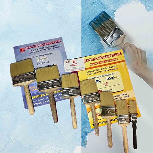Paint Brush - Brush Material: Bristle