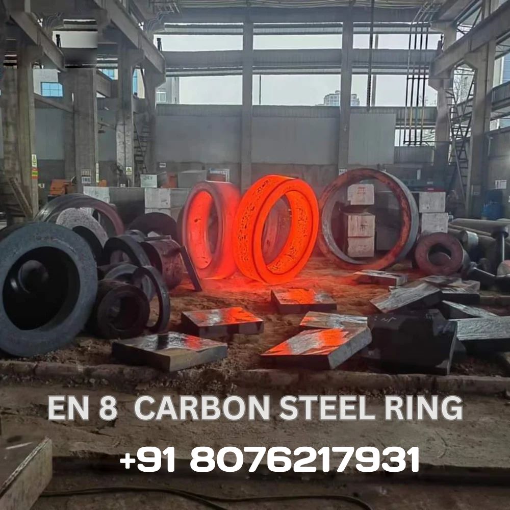 En8 Steel Forged Rings