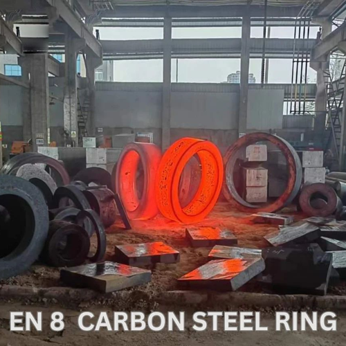 En8 Steel Forged Rings