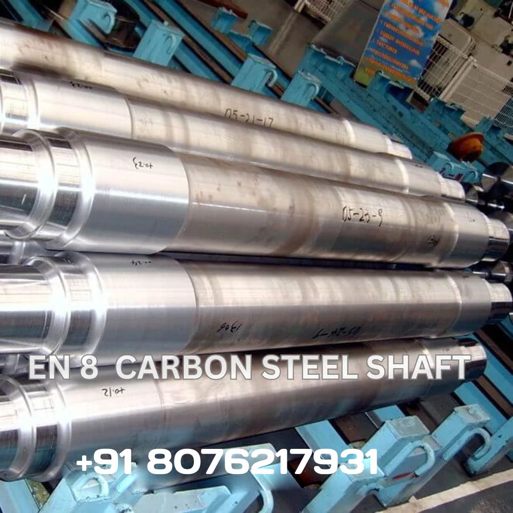En8 Heavy Duty Machined Shaft