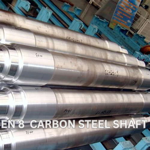 En8 Heavy Duty Machined Shaft