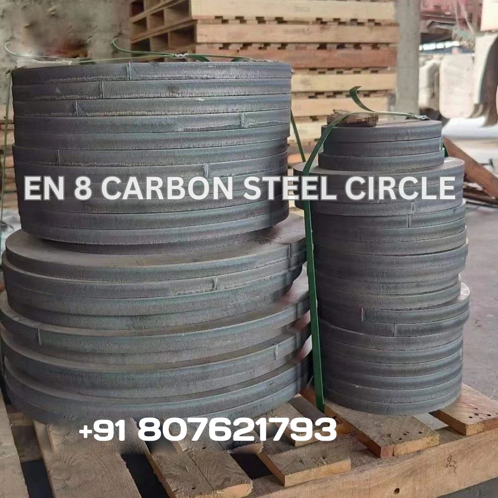 En8 Steel Forged Circle