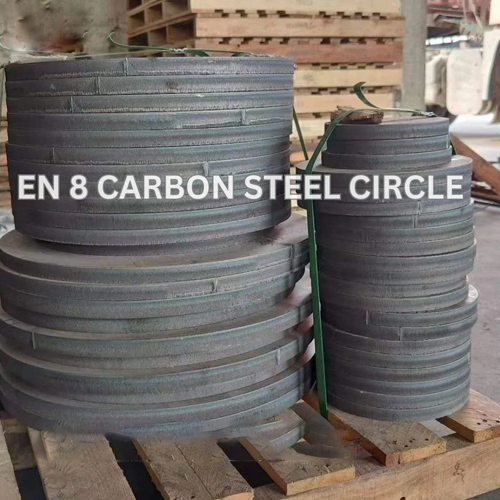 En8 Steel Forged Circle