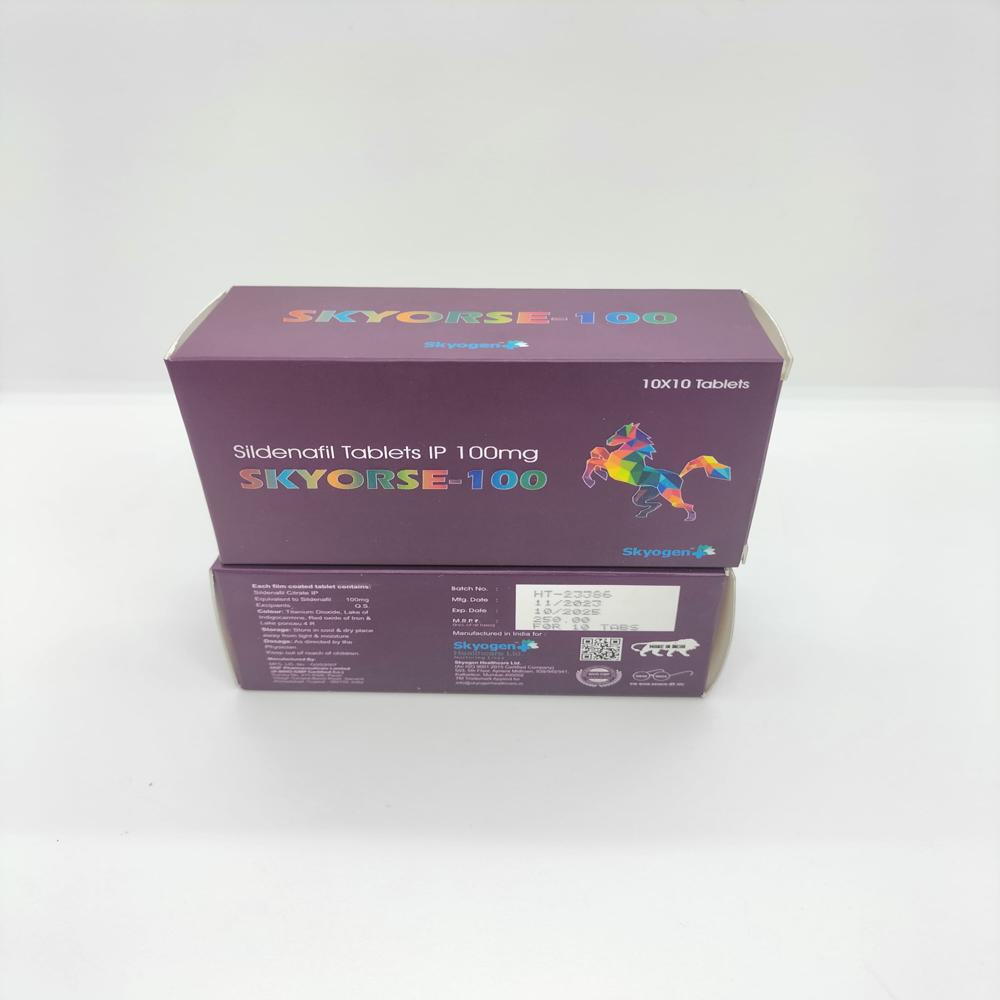SILDENAFIL 100 MG TABLET