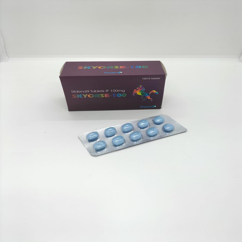 SILDENAFIL 100 MG TABLET