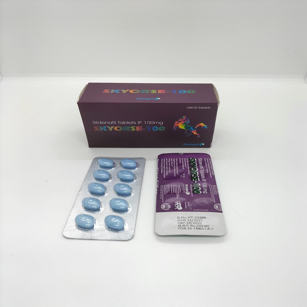 SILDENAFIL 100 MG TABLET