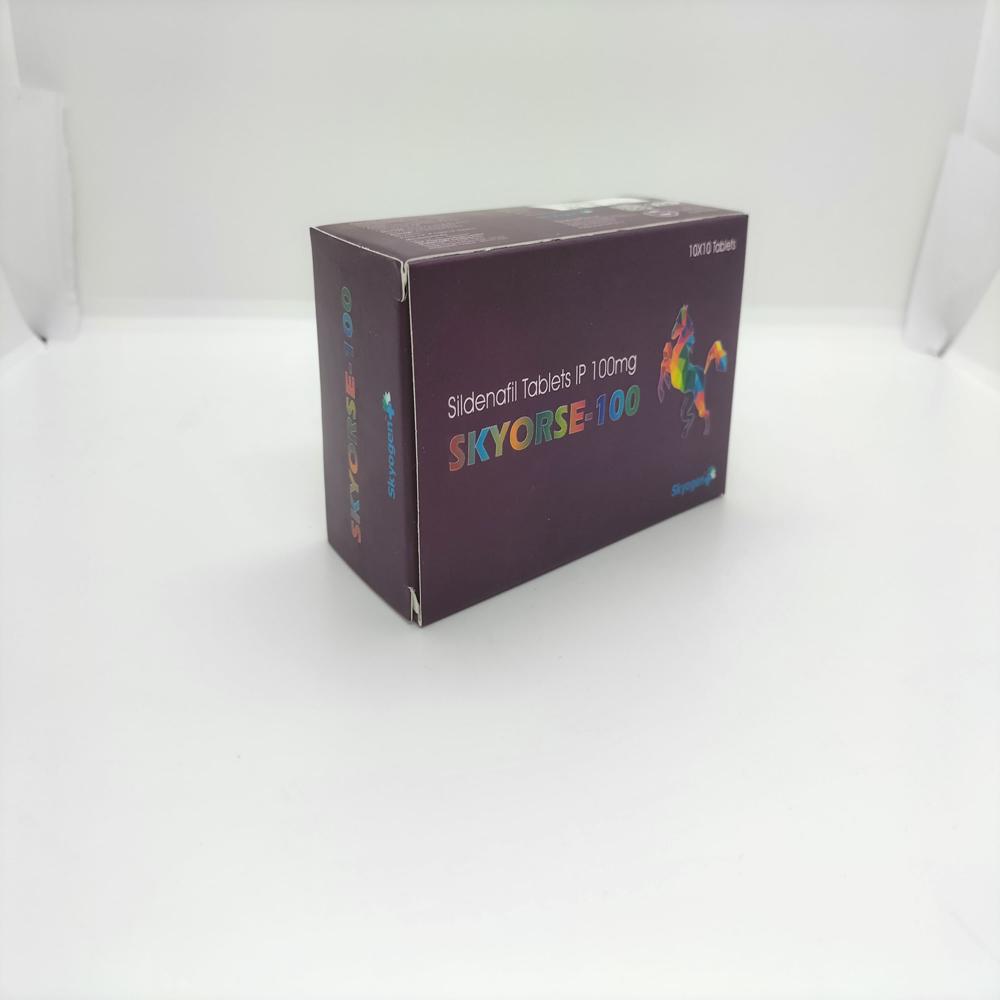 SILDENAFIL 100 MG TABLET