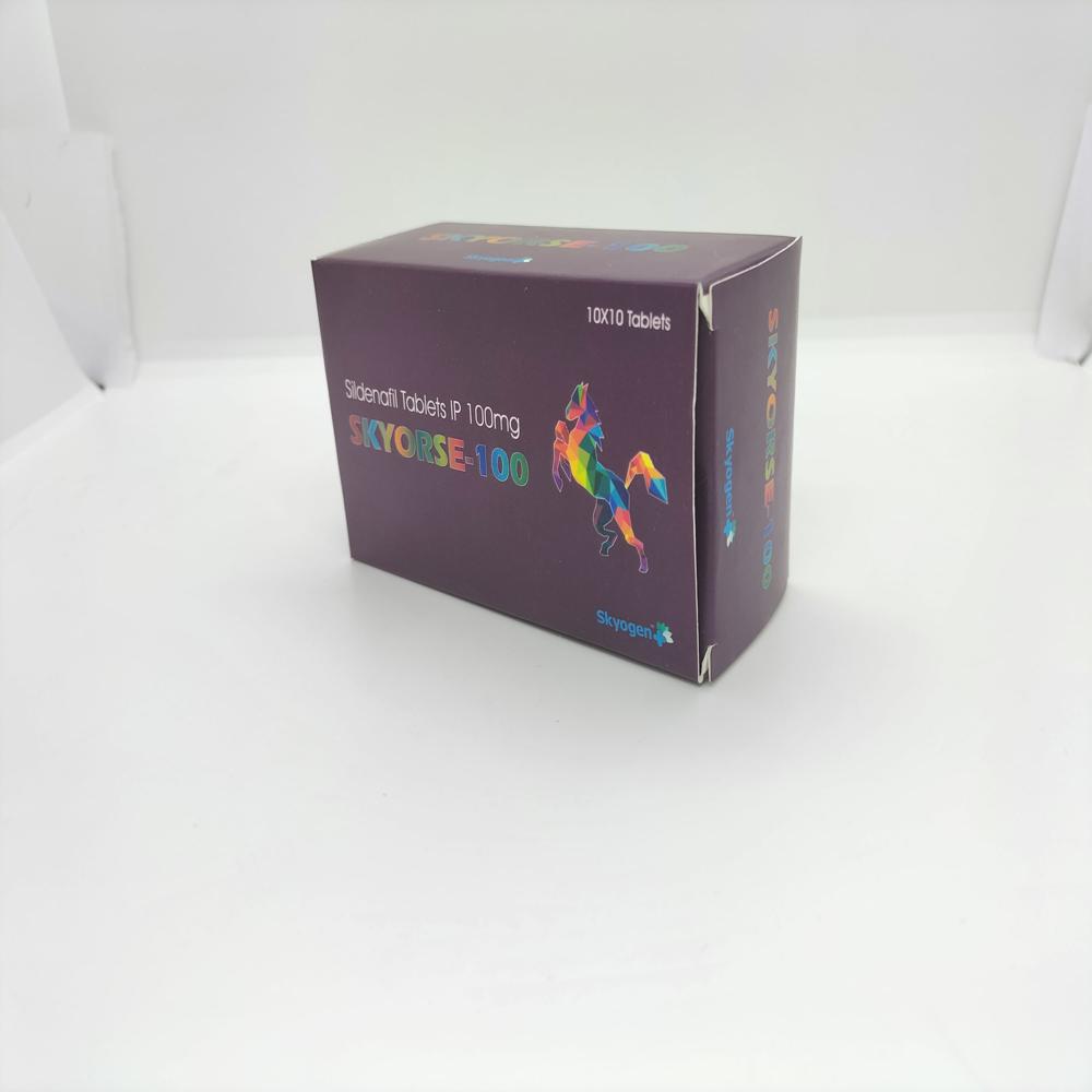 SILDENAFIL 100 MG TABLET