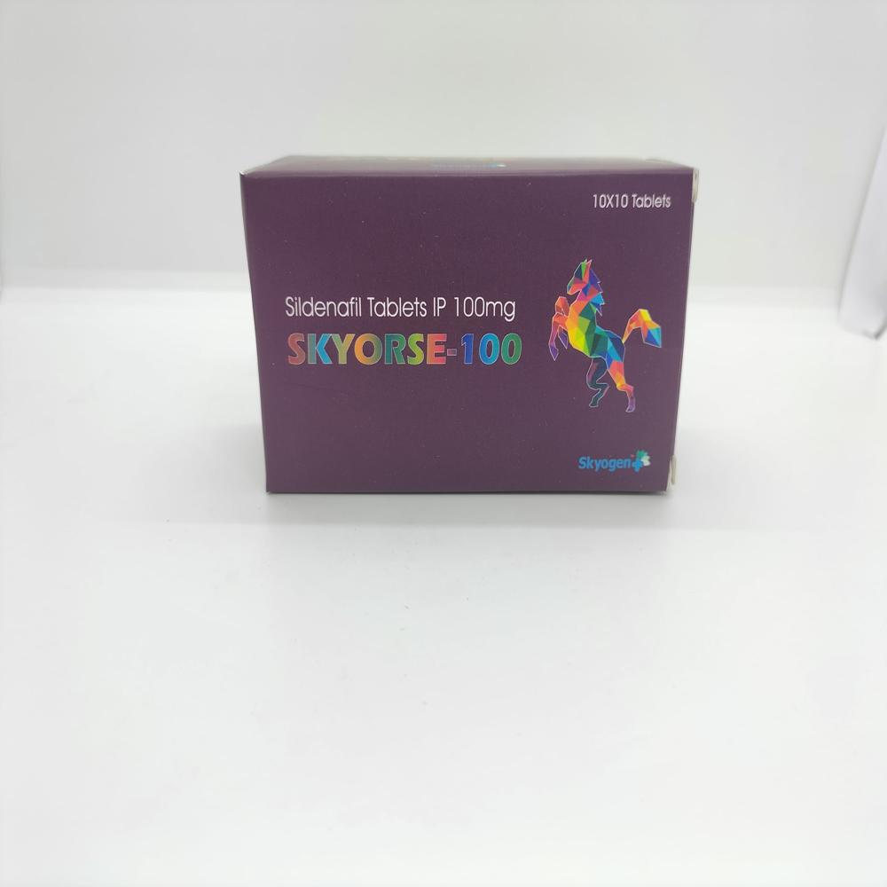SILDENAFIL 100 MG TABLET