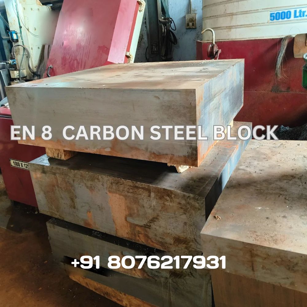 En8 Steel Forged Block