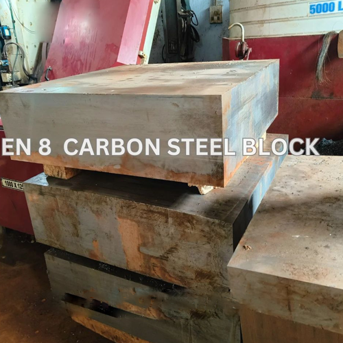 En8 Steel Forged Block