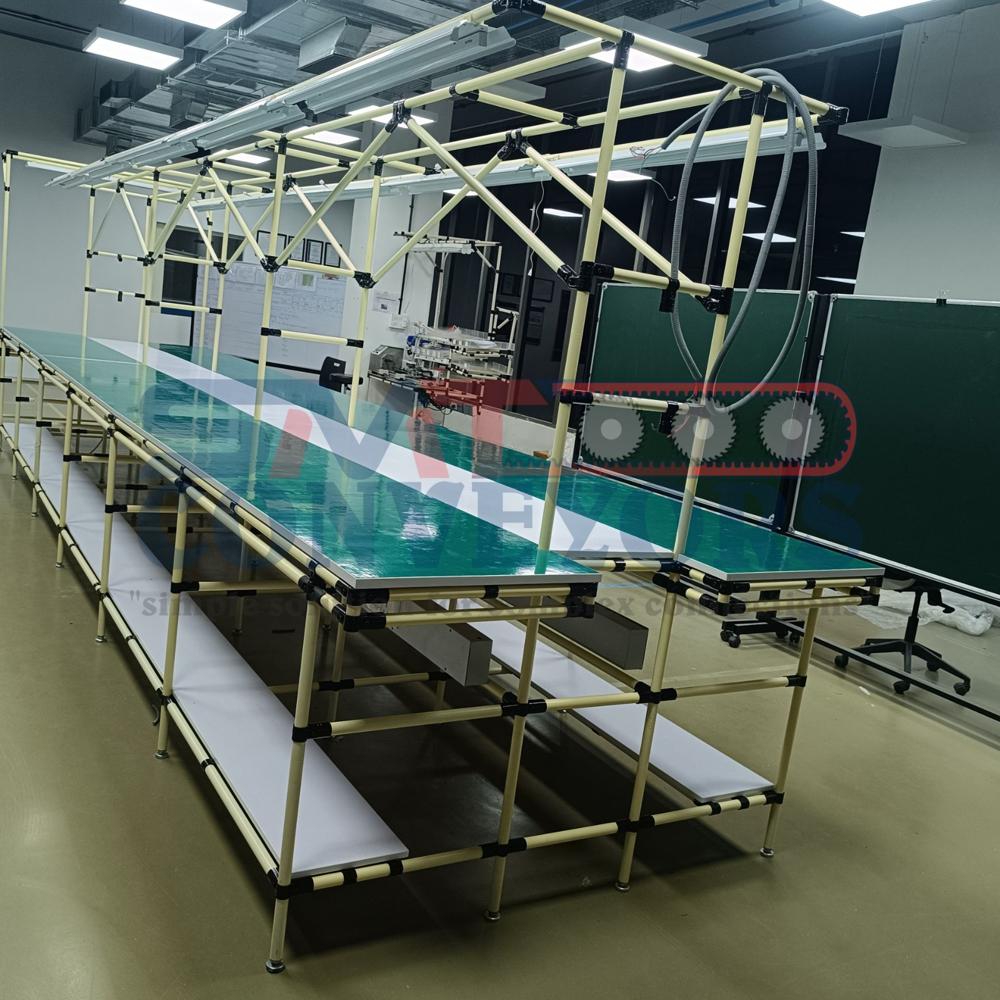 01_abs Pipe And Joints Esd Table - Color: Green