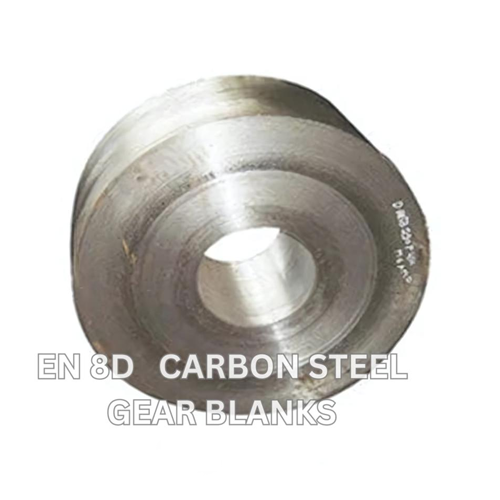 En8 D Steel Forged Gear Blank
