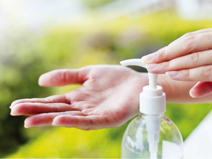 Kleen Force HS-100 Instant Hand Sanitizer with Aloe Vera Extract
