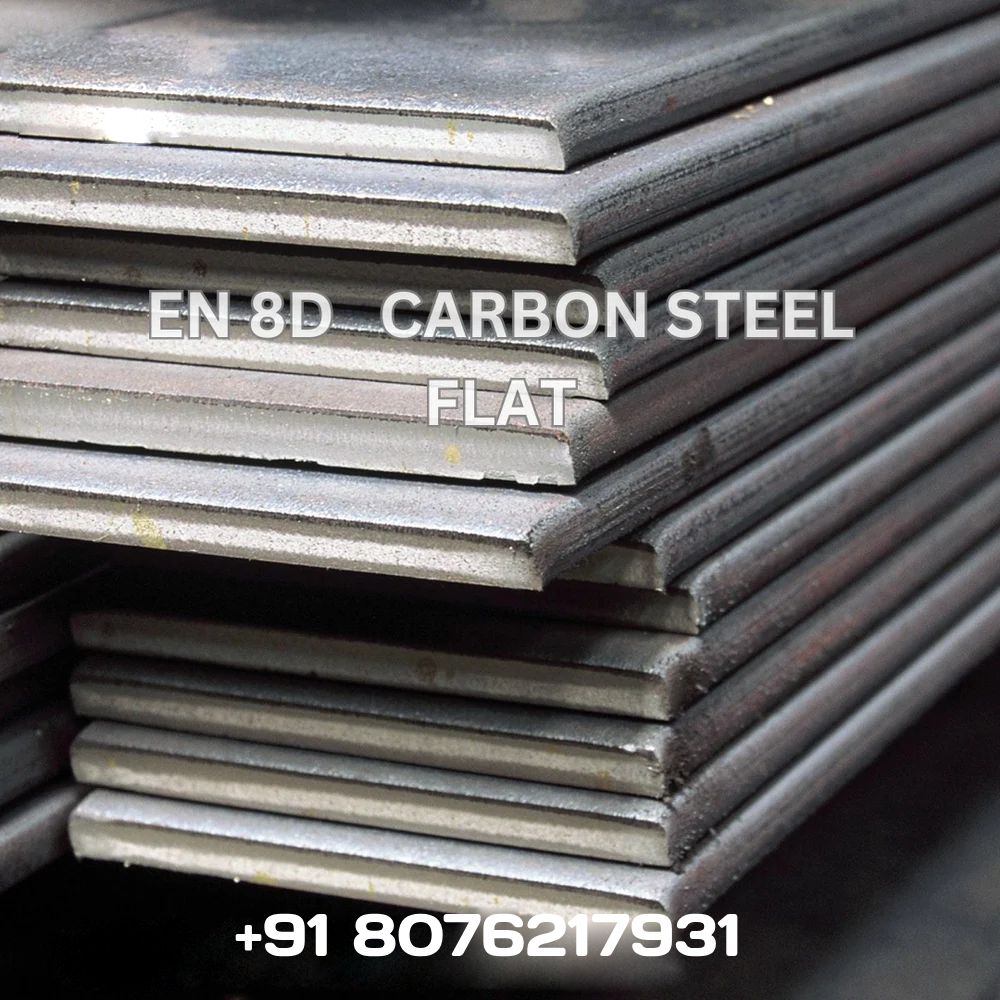 En8 D Steel Rolled Flat Bar