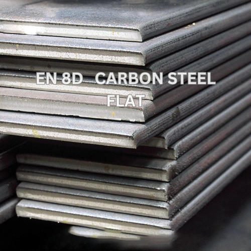 En8 D Steel Rolled Flat Bar