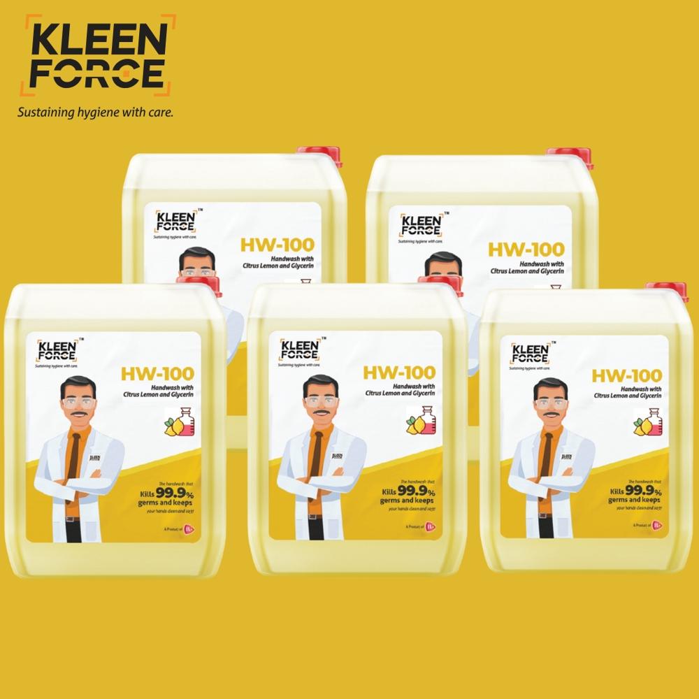 Kleen Force HW-100 Handwash with Citrus Lemon & Glycerin