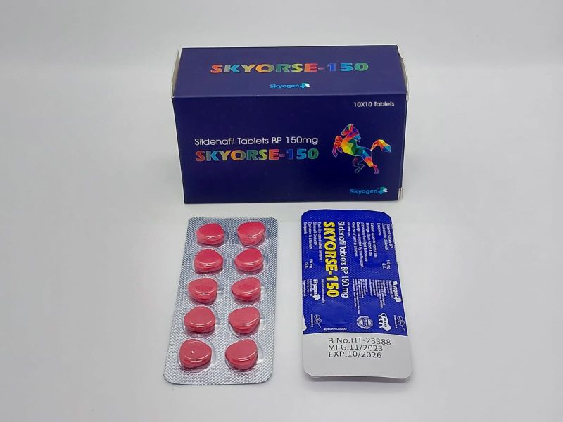  SILDENAFIL 150 MG TABLET