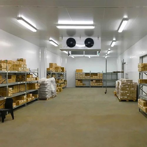 Cold Storage Room Chamber - Color: White