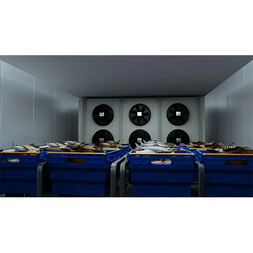 Cold Storage System - Body Material: Stainless Steel