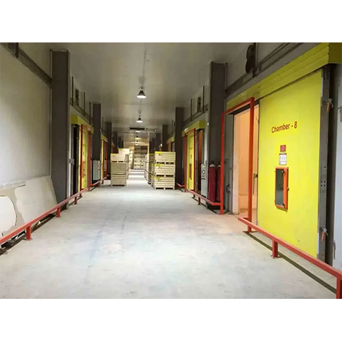 Controlled Atmosphere Cold Storage Room - Color: White