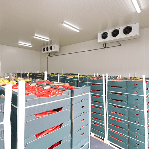 Fruit Cold Storage Room - Color: White