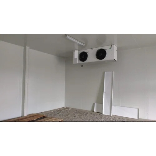 Puf Cold Storage Room - Color: White