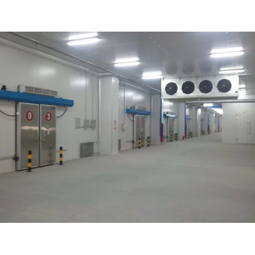 Warehouse Cold Storage Room - Body Material: Metal
