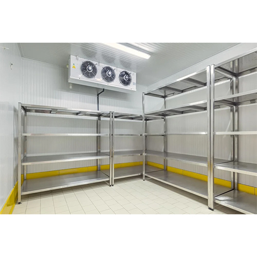 Multi Commodity Cold Storage Room - Body Material: Metal