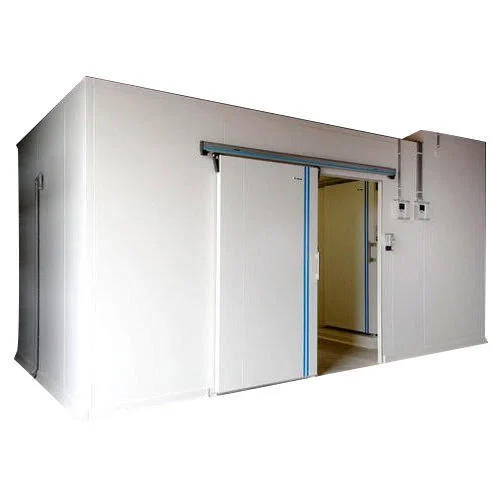 Commercial Cold Storage Room - Color: White