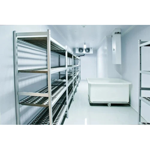 Freezer Cold Room - Body Material: Stainless Steel