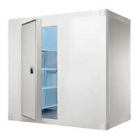 Prefabricated Cold Room - Body Material: Gi Plain Sheets
