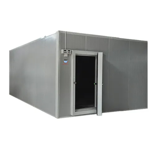 Bitzer Cold Rooms - Color: White