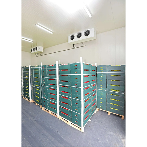 Fruit Cold Storage Room - Color: White