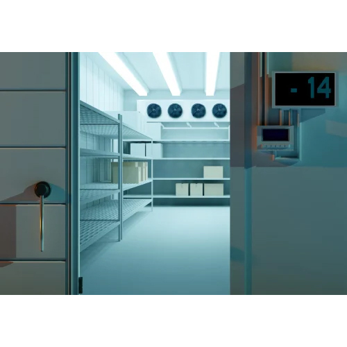 3 Phase Cold Storage Rooms - Color: White