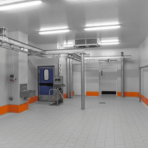 Industrial Cold Storage Plant - Capacity: 1 Ton To 5000 Metric Ton Ton