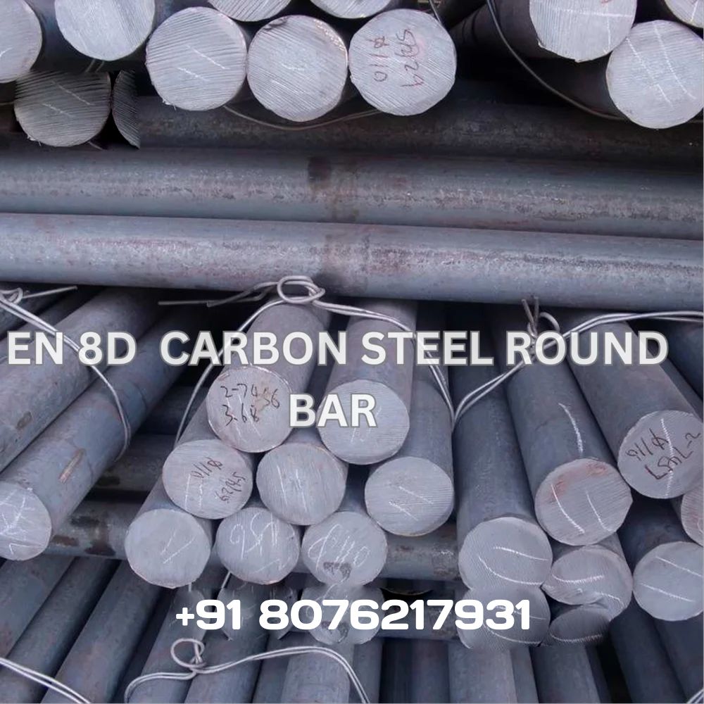 En8 D Steel Rolled Round Bar