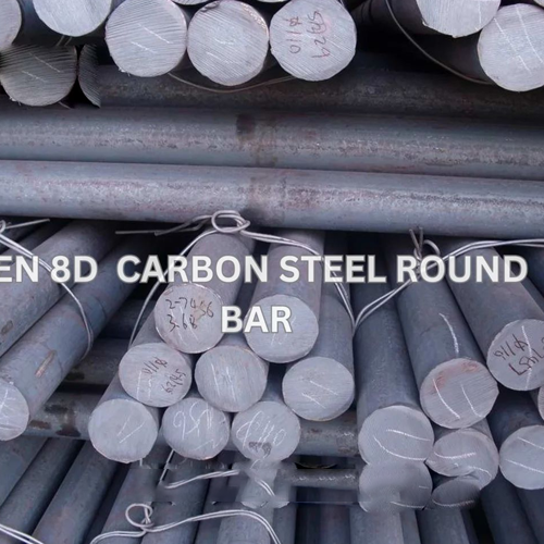 En8 D Steel Rolled Round Bar