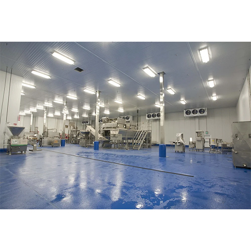 Industrial Cold Storage Installation Services