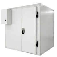 Modular Walk in Freezer