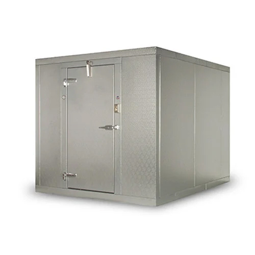 Single Door Walk In Freezer - Color: Black