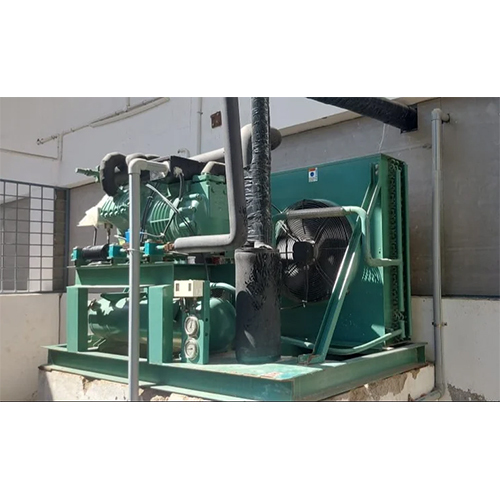 Cold Storage Room Condensing Unit - Color: Green