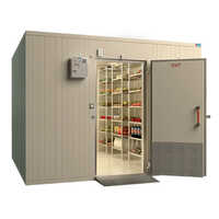 Cold Storage Room Cabinet - Color: White
