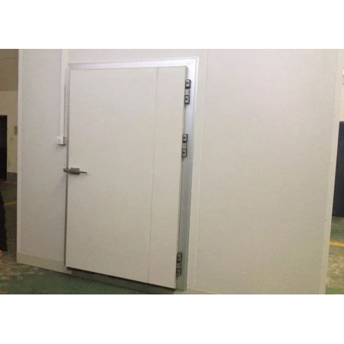 Ms Cold Storage Doors - Color: White