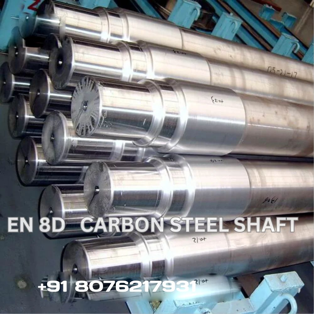 En8 D Steel Forged Shaft