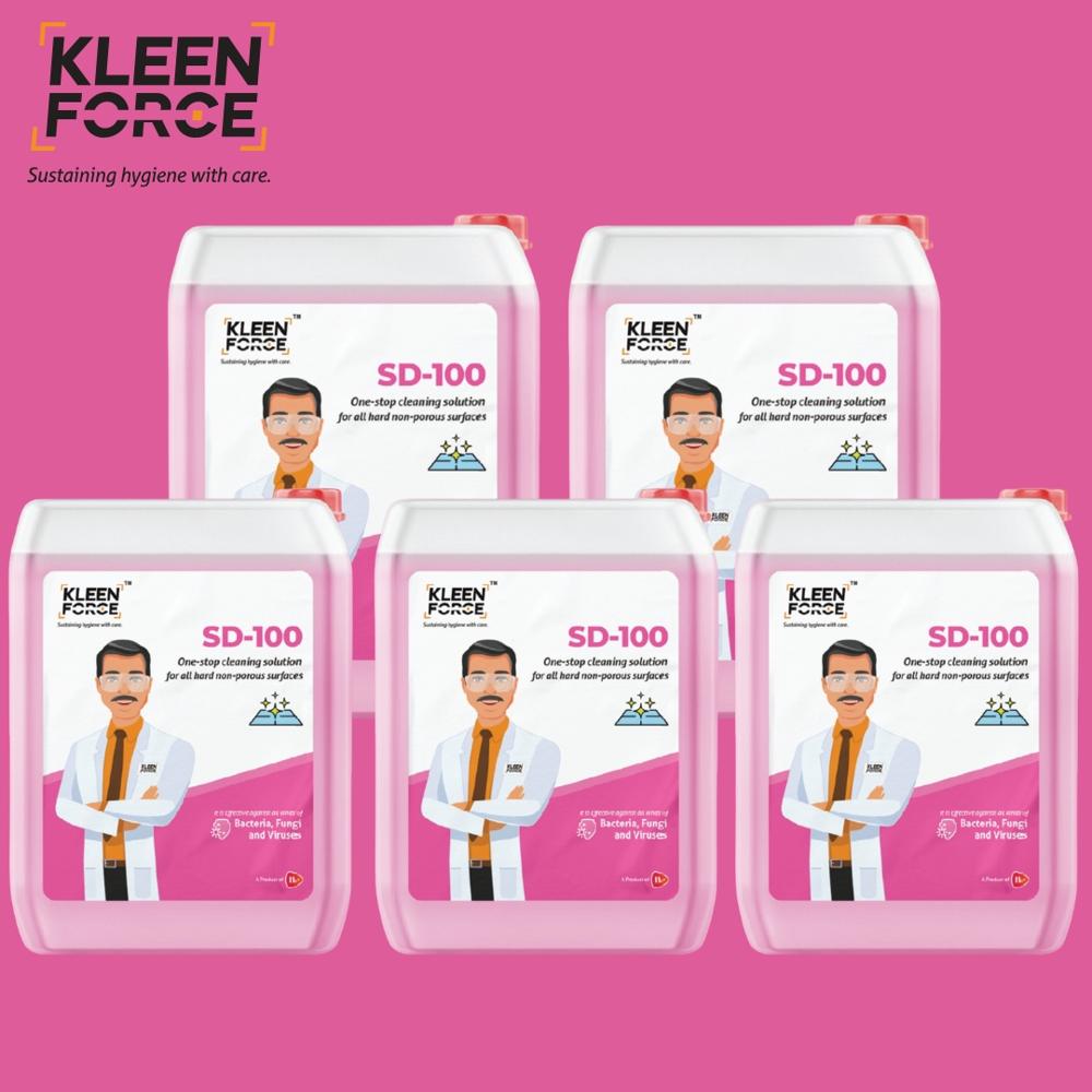 Kleen Force SD-100 One-Stop Cleaning Solution For All Hard Non-Porous Surface