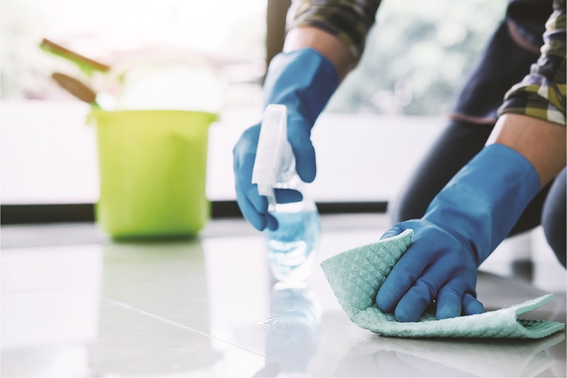 Kleen Force SD-100 One-Stop Cleaning Solution For All Hard Non-Porous Surface