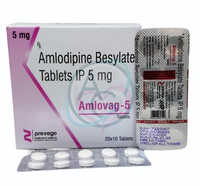 5 mg Amlodipine Besylate Tablets IP