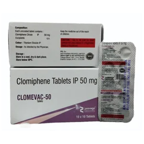 Clomevac 50 Tablets
