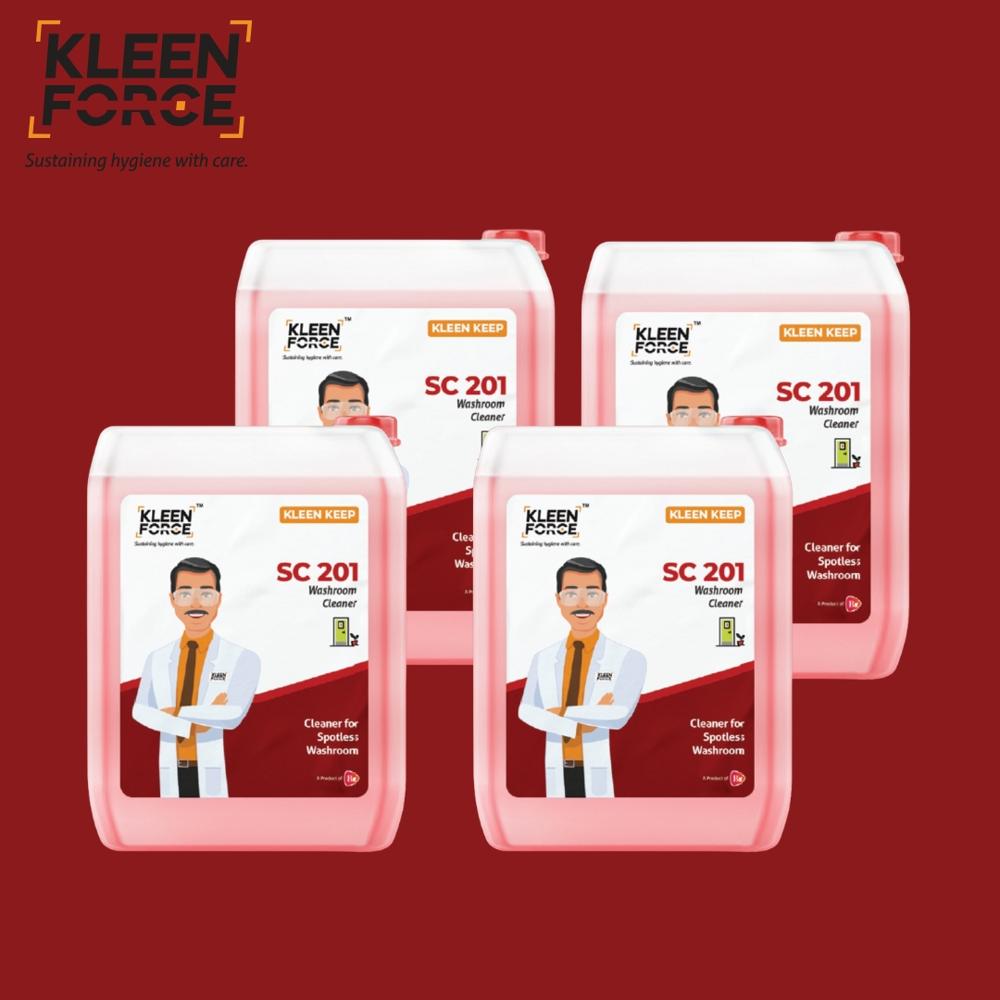 Kleen Force Kleen Keep SC 201 Washroom Cleaner